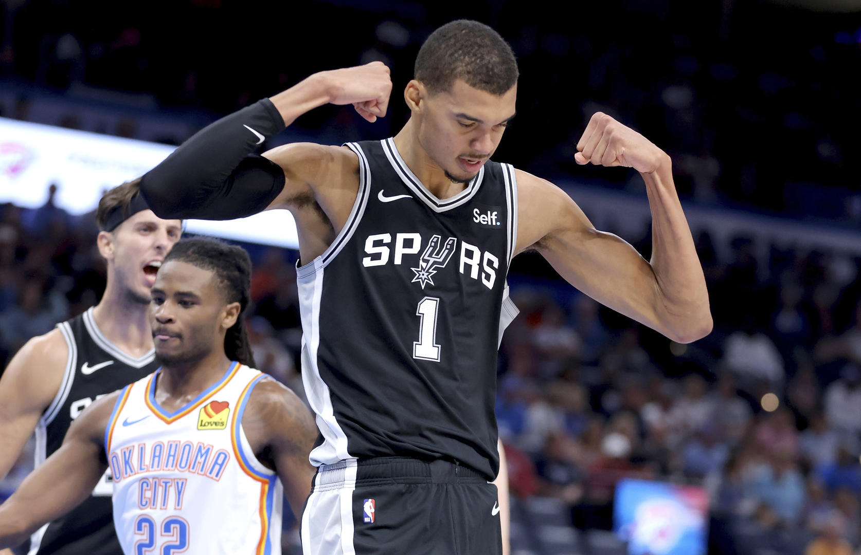 包含九游体育：NBA联盟公布新赛季最佳新秀赔率：文班亚马领跑的词条