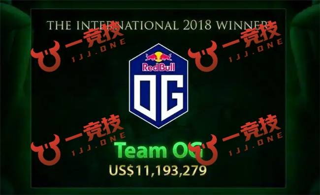九游体育:《Dota2》国际邀请赛揭晓，OG战队再创历史