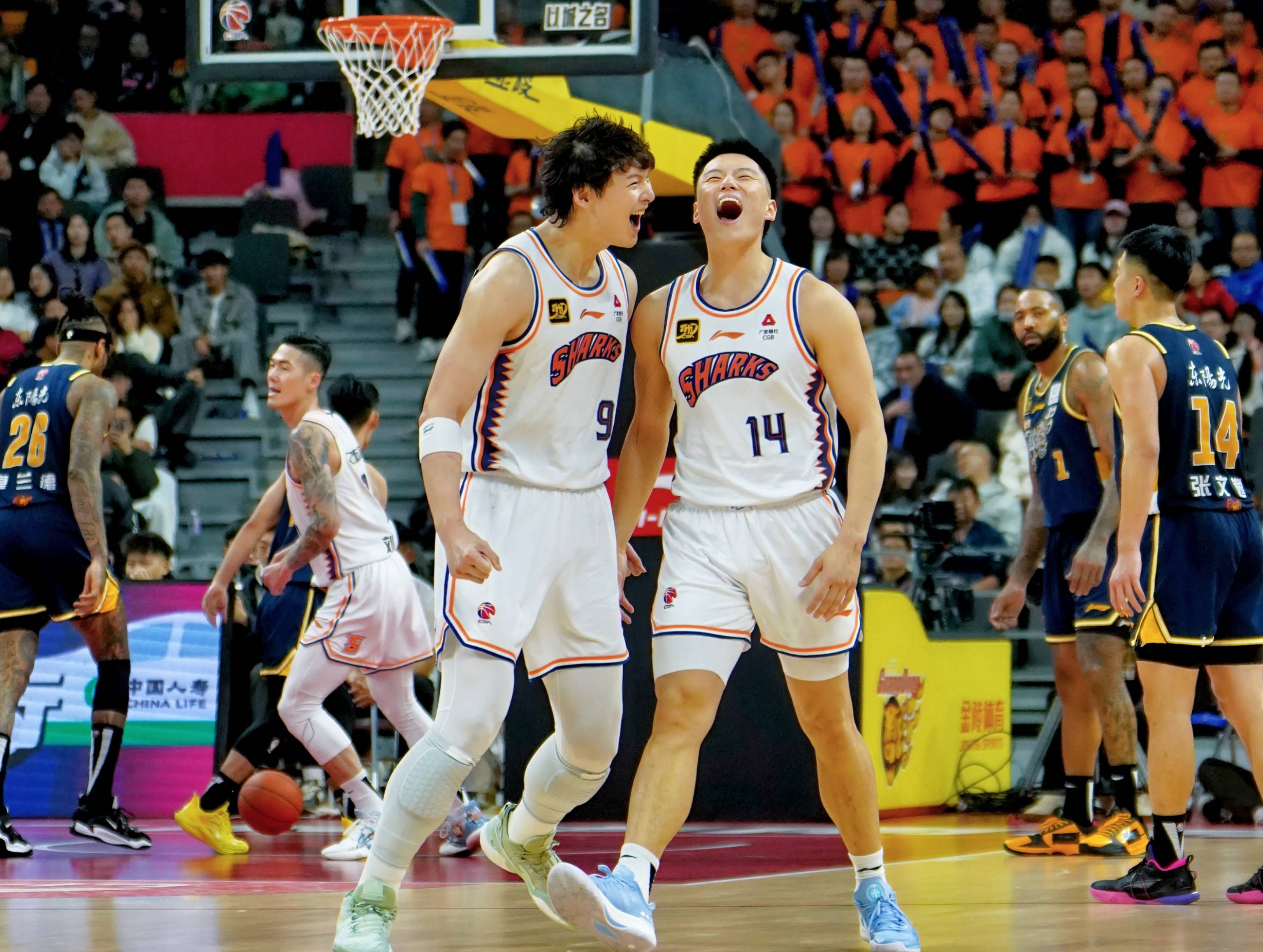 关于九游体育:CBA季后赛半决赛尘埃落定,决赛对阵出炉的信息 关于九游体育:CBA季后赛半决赛尘埃落定,决赛对阵出炉的信息