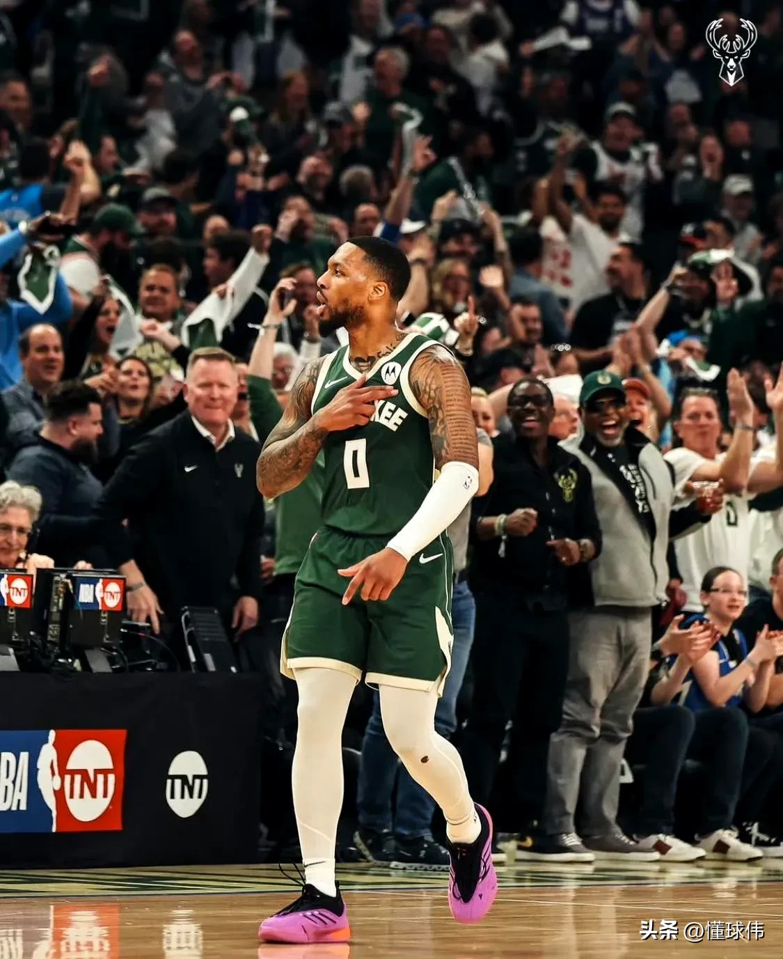 利拉德的绝杀时刻