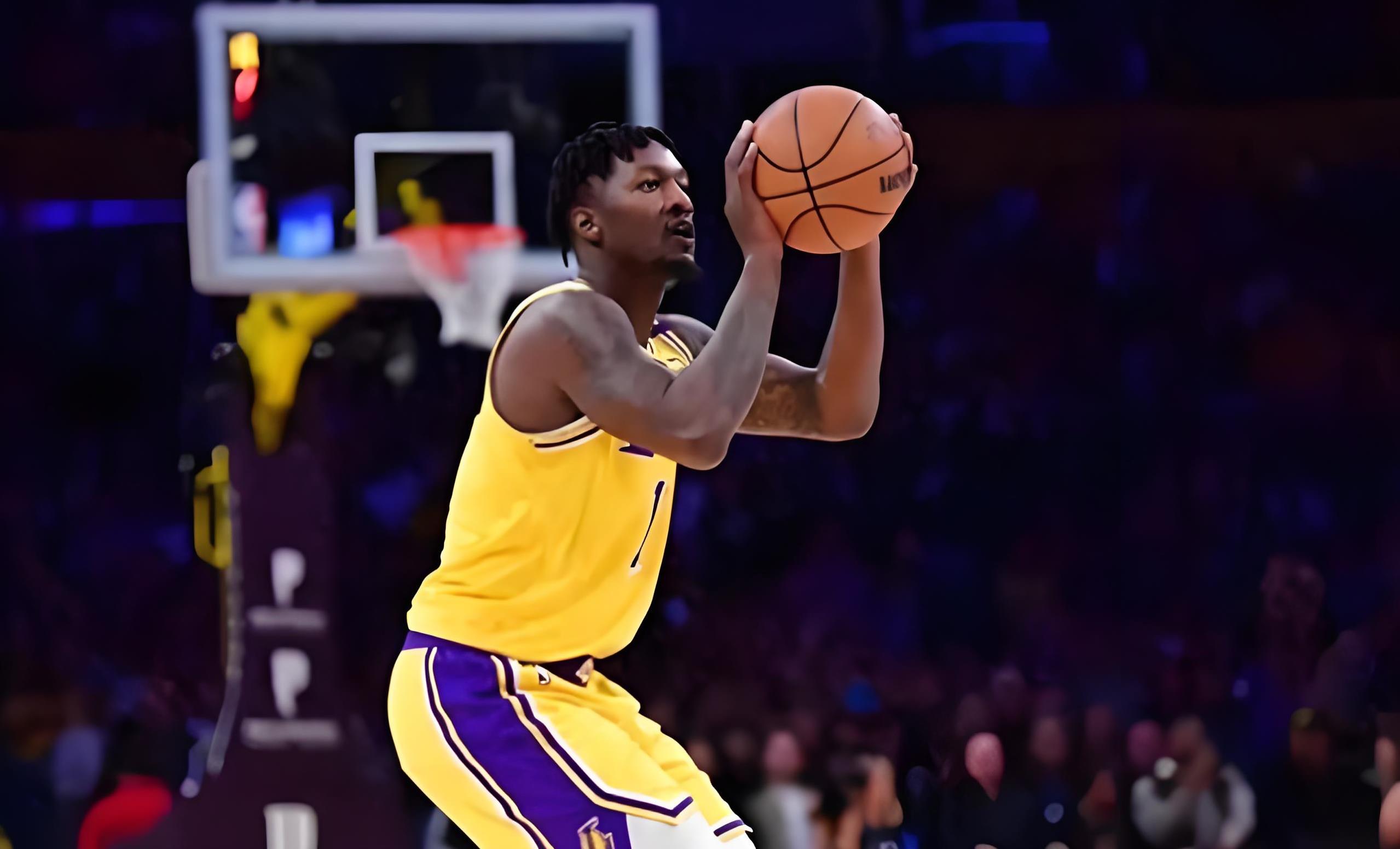 安东尼·戴维斯：湖人内线的守护者