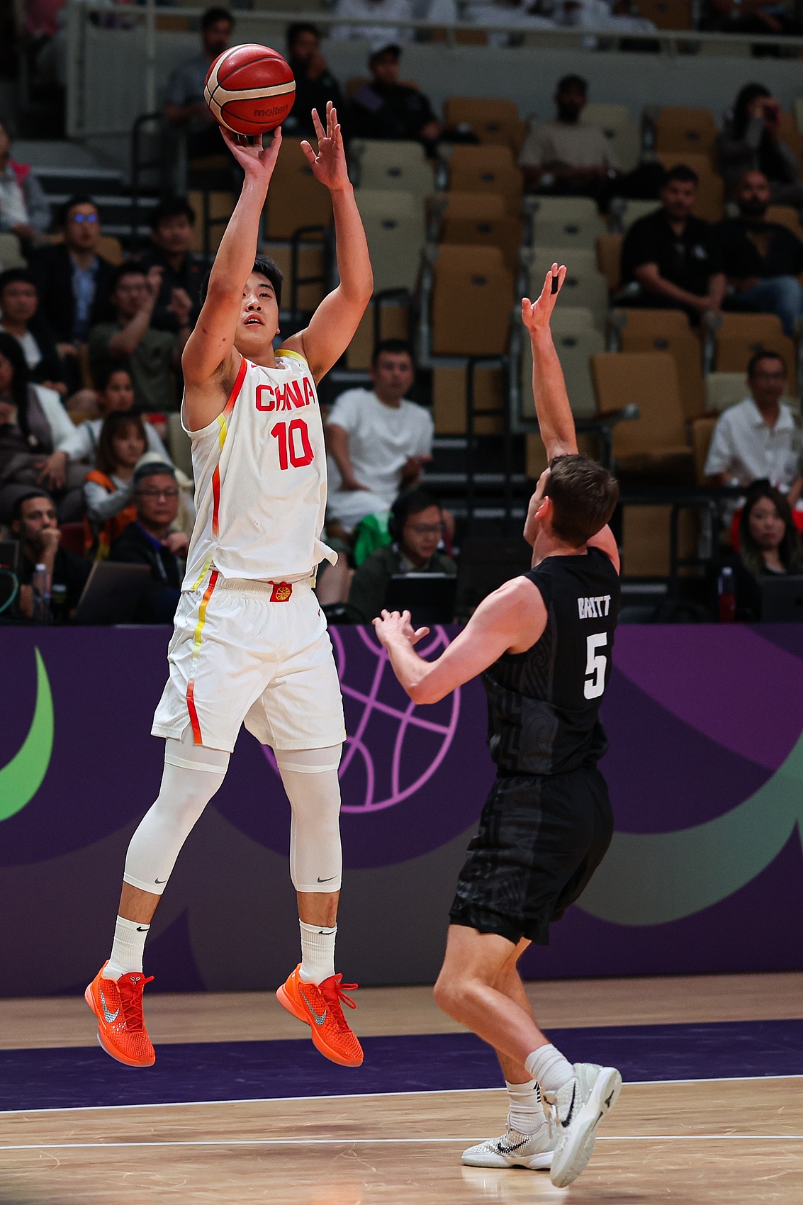 九游体育：中国男篮海外拉练观察：暴露问题与潜在提升的简单介绍