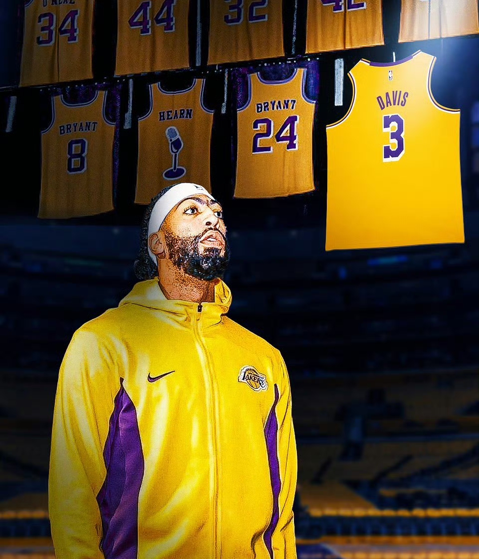 安东尼·戴维斯:湖人内线的守护者的简单介绍 安东尼·戴维斯:湖人内线的守护者的简单介绍